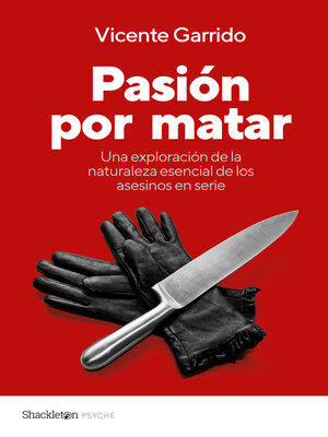 cover image of Pasión por matar